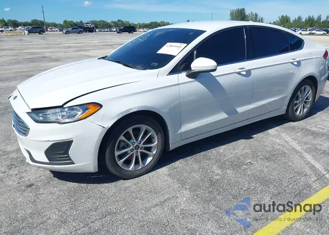 2020 Ford Fusion Se z USA, uszkodzony, nr VIN 3FA6P0HD9LR122587